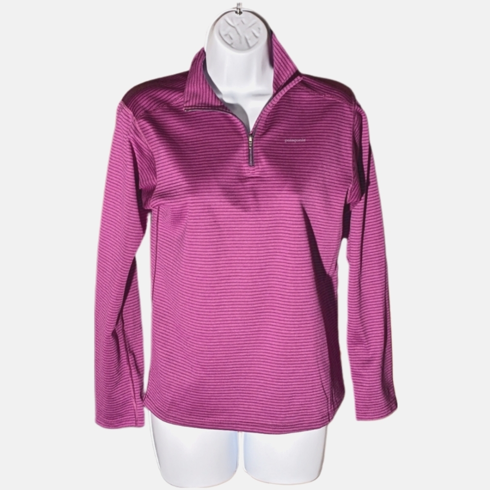 Patagonia - Kids Capilene 3 Midweight Zip-Neck Base Layer Shirt - XL